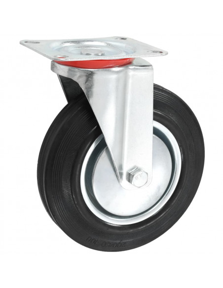 Ruote Girevoli 8 pz 200 mm