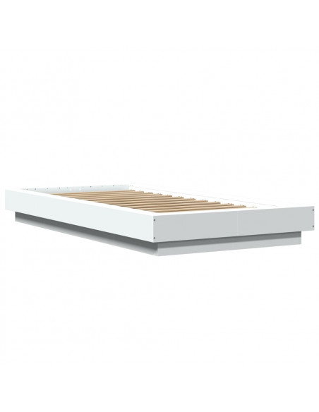 Giroletto Bianco 75x190 cm in Legno Multistrato