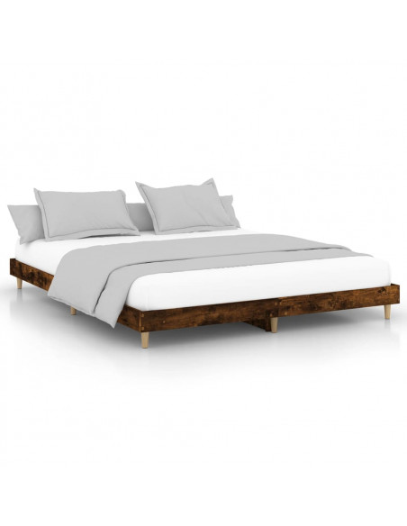 Giroletto Rovere Fumo 200x200 cm in Legno Multistrato