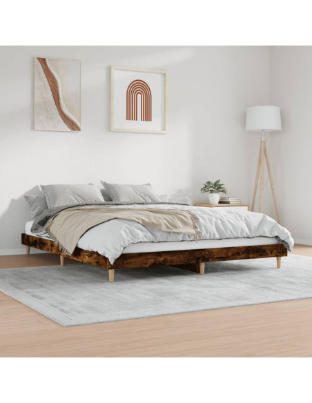 Giroletto Rovere Fumo 200x200 cm in Legno Multistrato