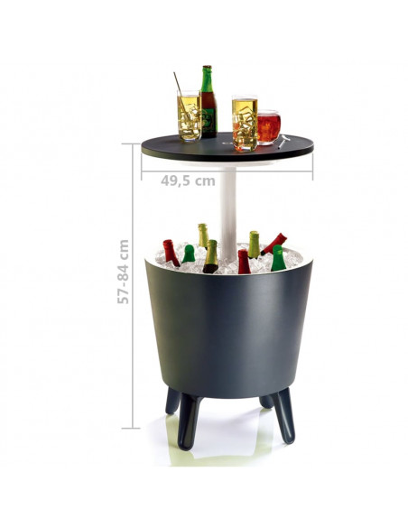 Keter Bar Refrigerante Antracite 192710
