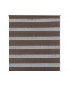 Tenda Oscurante a Zebra 40 x 100 cm Caffè 2