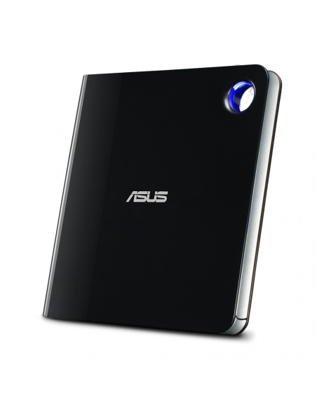 ASUS SBW-06D5H-U lettore di disco ottico Blu-Ray RW Nero, Argento