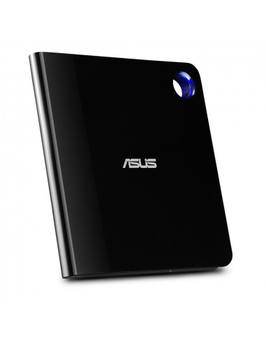 ASUS SBW-06D5H-U lettore di disco ottico Blu-Ray RW Nero, Argento