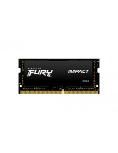 Kingston Technology FURY 64GB 3200MT/s DDR4 CL20 SODIMM (Kit of 2) Impact 2