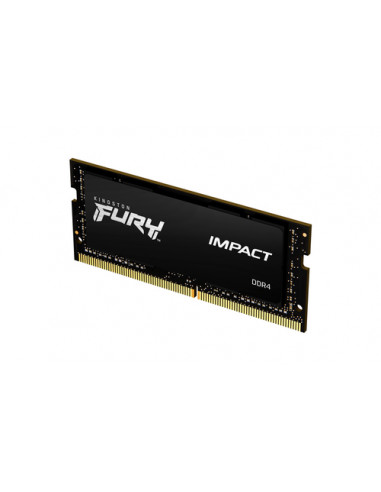 Kingston Technology FURY 64GB 3200MT/s DDR4 CL20 SODIMM (Kit of 2) Impact