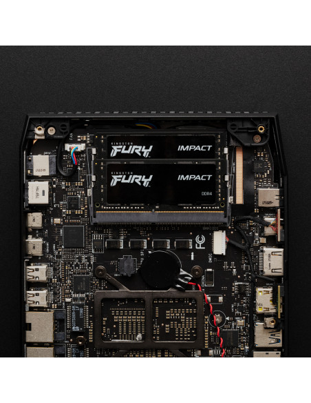 Kingston Technology FURY 64GB 3200MT/s DDR4 CL20 SODIMM (Kit of 2) Impact