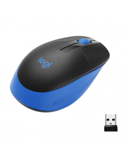Logitech M190 mouse Ufficio Ambidestro RF Wireless Ottico 1000 DPI