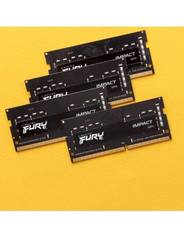 Kingston Technology FURY 8GB 3200MT/s DDR4 CL20 SODIMM Impact