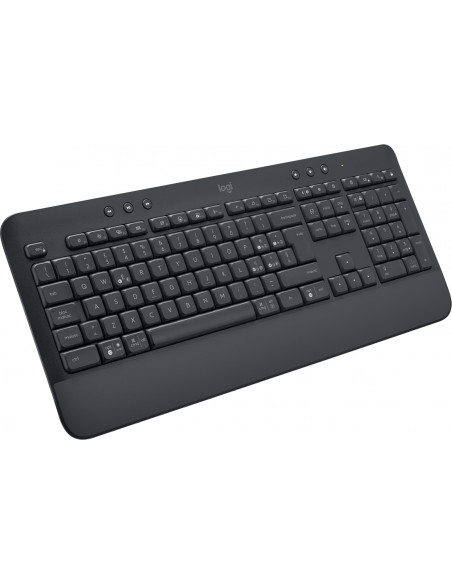 Logitech Signature K650 tastiera Ufficio Bluetooth QWERTY Italiano Grafite
