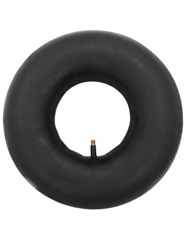 Camere d'Aria per Carriola 2 pz 15x6.00-6 Gomma