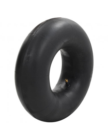 Camere d'Aria per Carriola 2 pz 15x6.00-6 Gomma