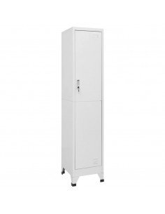 Armadietto a Chiave 38x45x180 cm 2