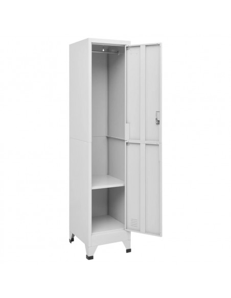 Armadietto a Chiave 38x45x180 cm