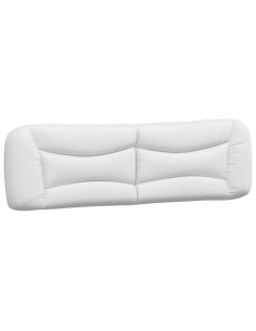 Giroletto con Luce LED Bianco e Nero 180x200 cm in Similpelle 2