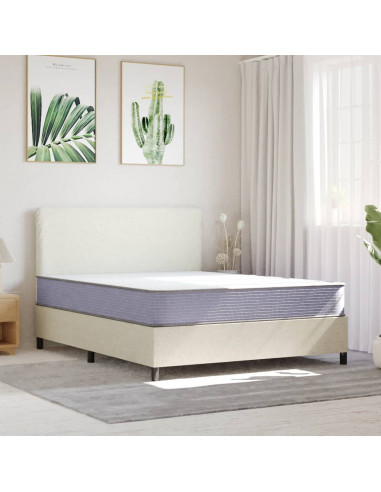 Materasso in Schiuma Mediamente Morbido 160x200 cm