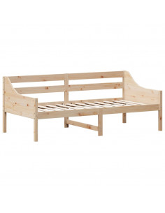 Dormeuse senza Materasso 90x190 cm in Legno Massello di Pino 2