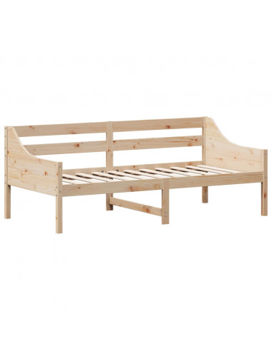 Dormeuse senza Materasso 90x190 cm in Legno Massello di Pino