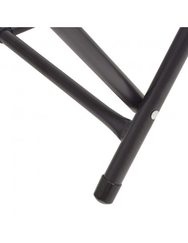 Tavolo Pieghevole per Carta da Parati MDF Alluminio 200x60x78cm