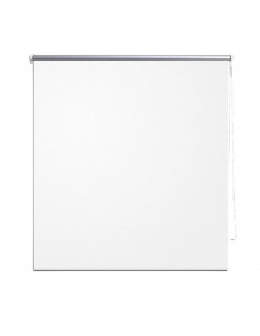 Tenda a rullo oscurante 60 x 120 cm Bianco sporco 2