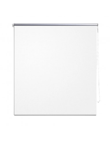 Tenda a rullo oscurante 60 x 120 cm Bianco sporco