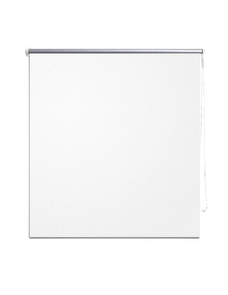 Tenda a rullo oscurante 60 x 120 cm Bianco sporco