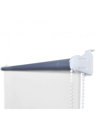 Tenda a rullo oscurante 60 x 120 cm Bianco sporco