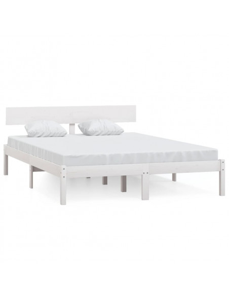 Giroletto in Legno Massello 135x190 cm Small Double