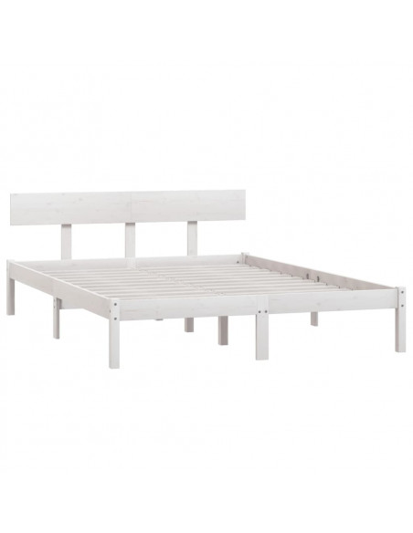 Giroletto in Legno Massello 135x190 cm Small Double