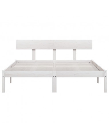 Giroletto in Legno Massello 135x190 cm Small Double