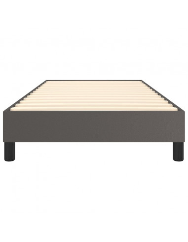 Giroletto Grigio 80x200 cm in Similpelle