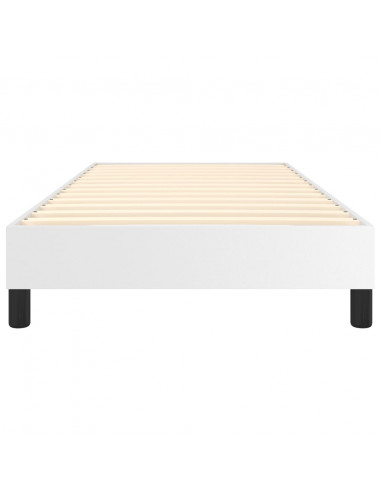 Giroletto Bianco 90x200 cm in Similpelle