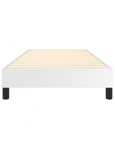 Giroletto Bianco 90x200 cm in Similpelle