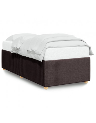 Giroletto Marrone Scuro 90x200 cm in Tessuto