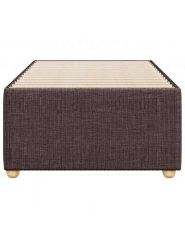 Giroletto Marrone Scuro 90x200 cm in Tessuto