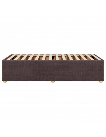 Giroletto Marrone Scuro 90x200 cm in Tessuto