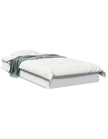 Giroletto Bianco 75x190 cm in Legno Multistrato