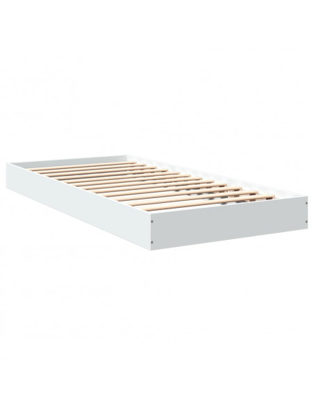Giroletto Bianco 75x190 cm in Legno Multistrato