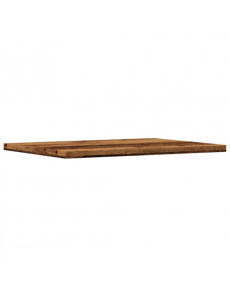 Ripiani per Libreria 4pz Legno 40x30x1,5cm in Legno Multistrato