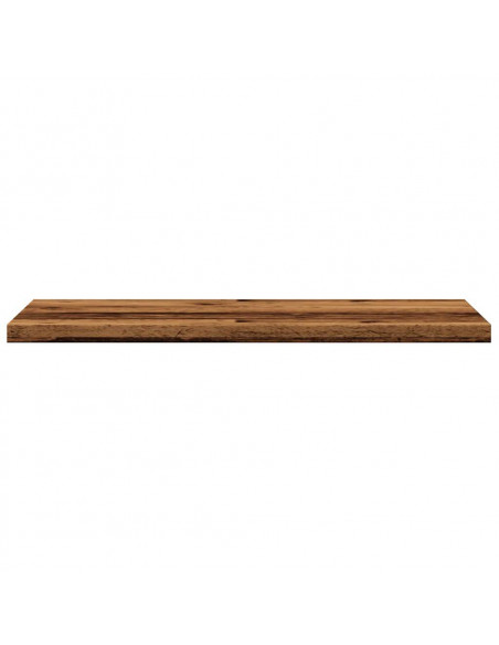 Ripiani per Libreria 4pz Legno 40x30x1,5cm in Legno Multistrato