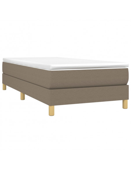Giroletto Grigio Tortora 90x190 cm in Tessuto