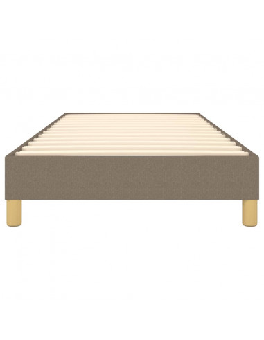 Giroletto Grigio Tortora 90x190 cm in Tessuto