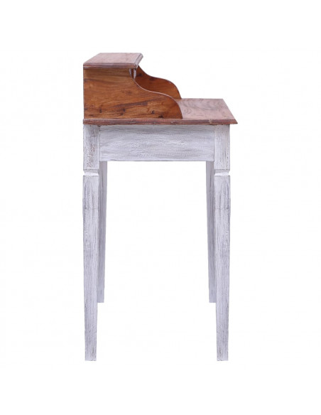 Scrivania con Cassetti 90x50x101 cm Legno Massello di Recupero