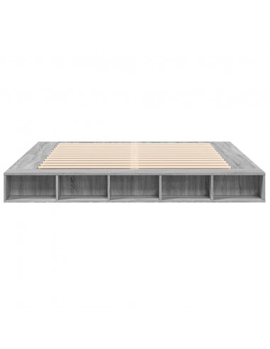 Giroletto Grigio Sonoma 200x200 cm in Legno Multistrato