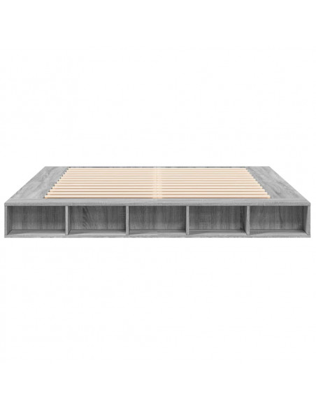 Giroletto Grigio Sonoma 200x200 cm in Legno Multistrato