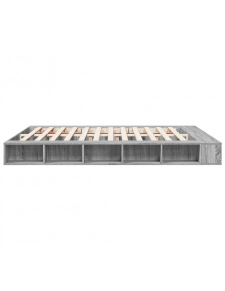 Giroletto Grigio Sonoma 200x200 cm in Legno Multistrato
