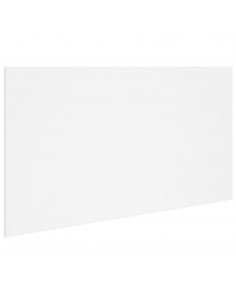 Testiera per Letto Bianca 160x1,5x80 cm in Legno Multistrato 2