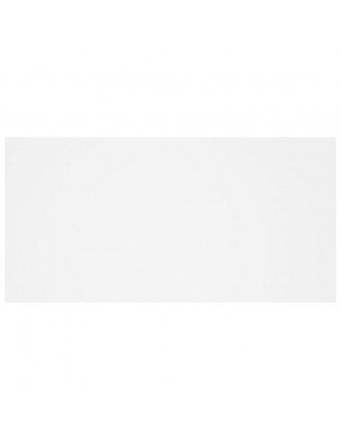 Testiera per Letto Bianca 160x1,5x80 cm in Legno Multistrato