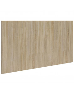 Testiera Letto Rovere Sonoma 160x1,5x80 cm in Legno Multistrato 2