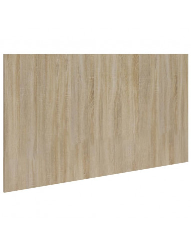 Testiera Letto Rovere Sonoma 160x1,5x80 cm in Legno Multistrato